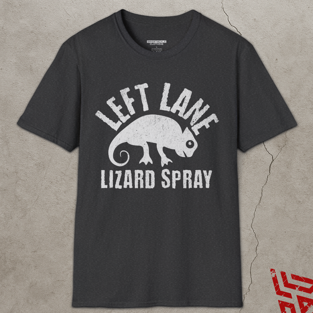 Left Lane Lizard Spray