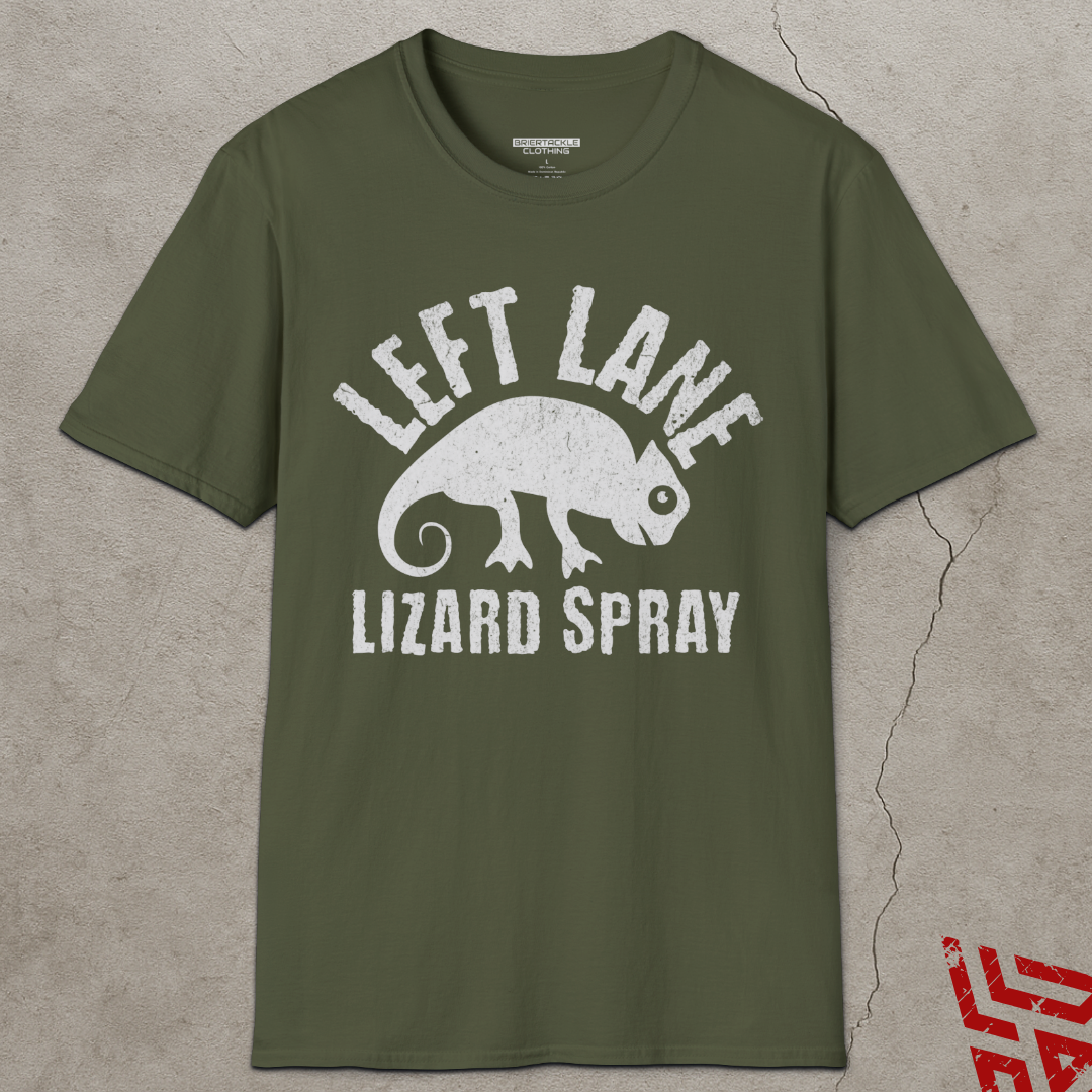 Left Lane Lizard Spray