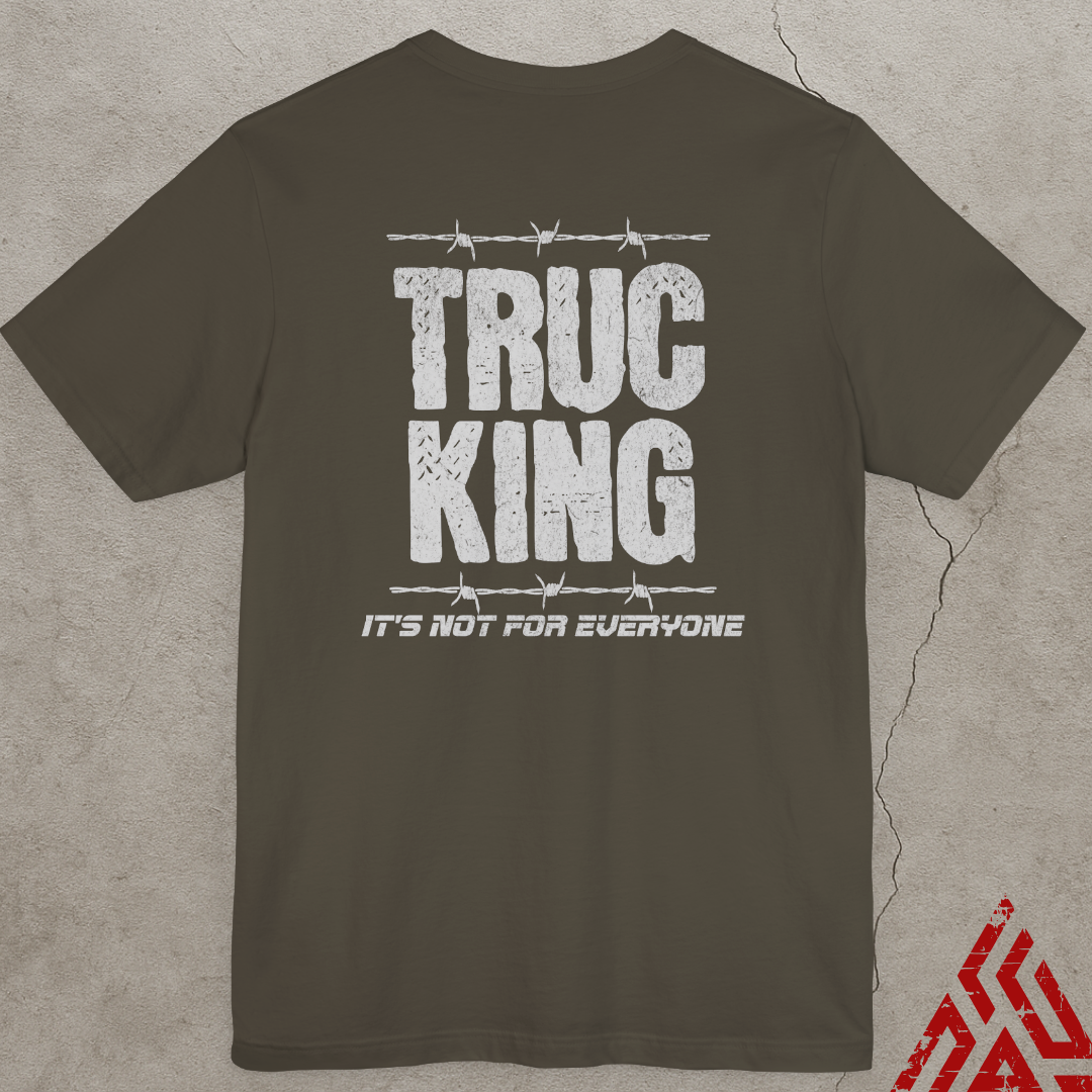 Vintage Truck Driver T Shirt