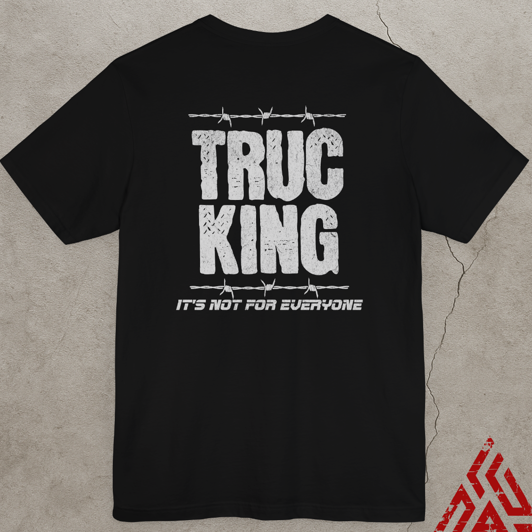 Vintage Truck Driver T Shirt