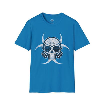 Hazmat Life Skull Trucker T-Shirt