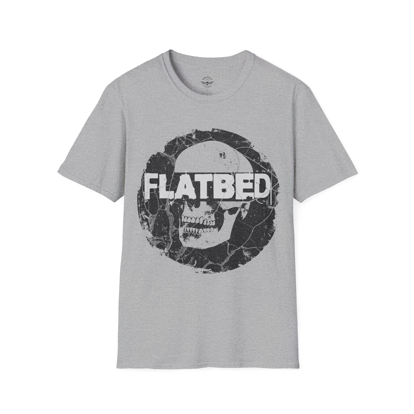 Flatbed Life Skull Trucker Shirt