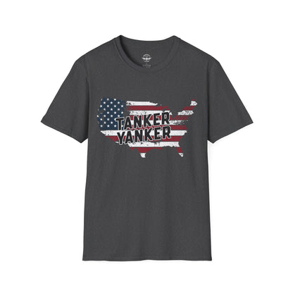 Patriotic Tanker Yanker Truck Driver Shirt