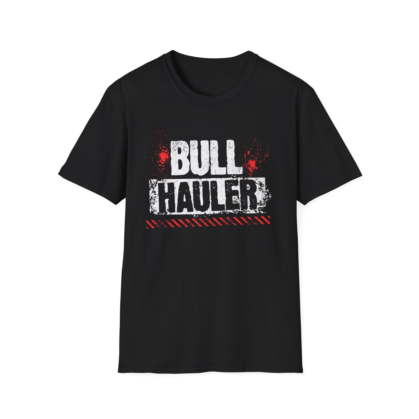 Bull Hauler Trucker T Shirt