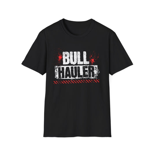 Bull Hauler Trucker T Shirt