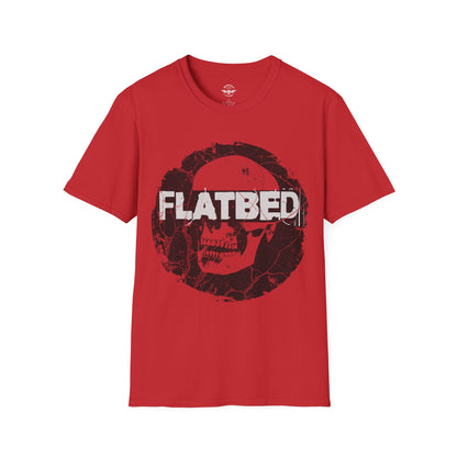 Flatbed Life Skull Trucker Shirt