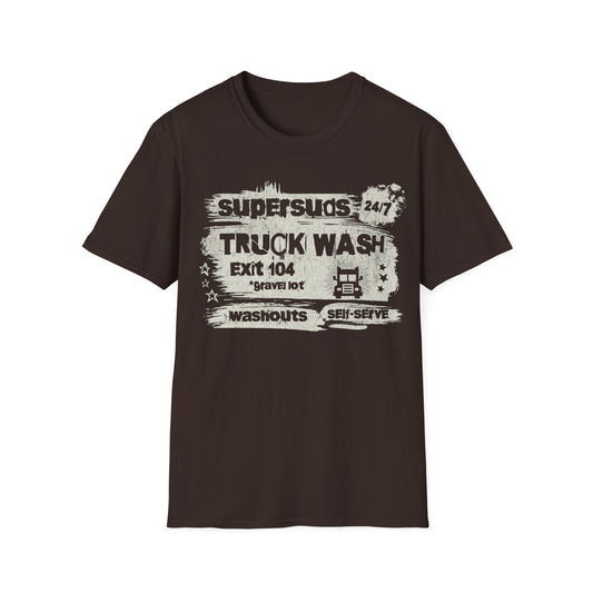 Supersuds Truck Wash T Shirt