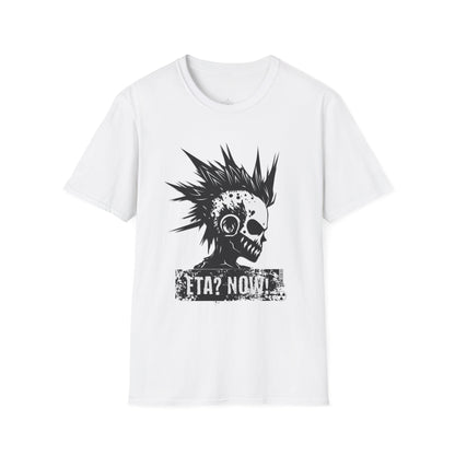 ETA? Now! Funny Trucker T Shirt