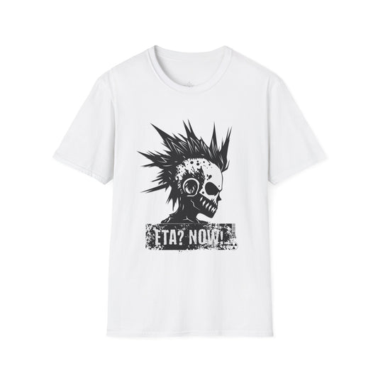 ETA? Now! Funny Trucker T Shirt
