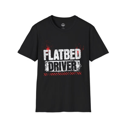 Flatbed Truck Driver T Shirt