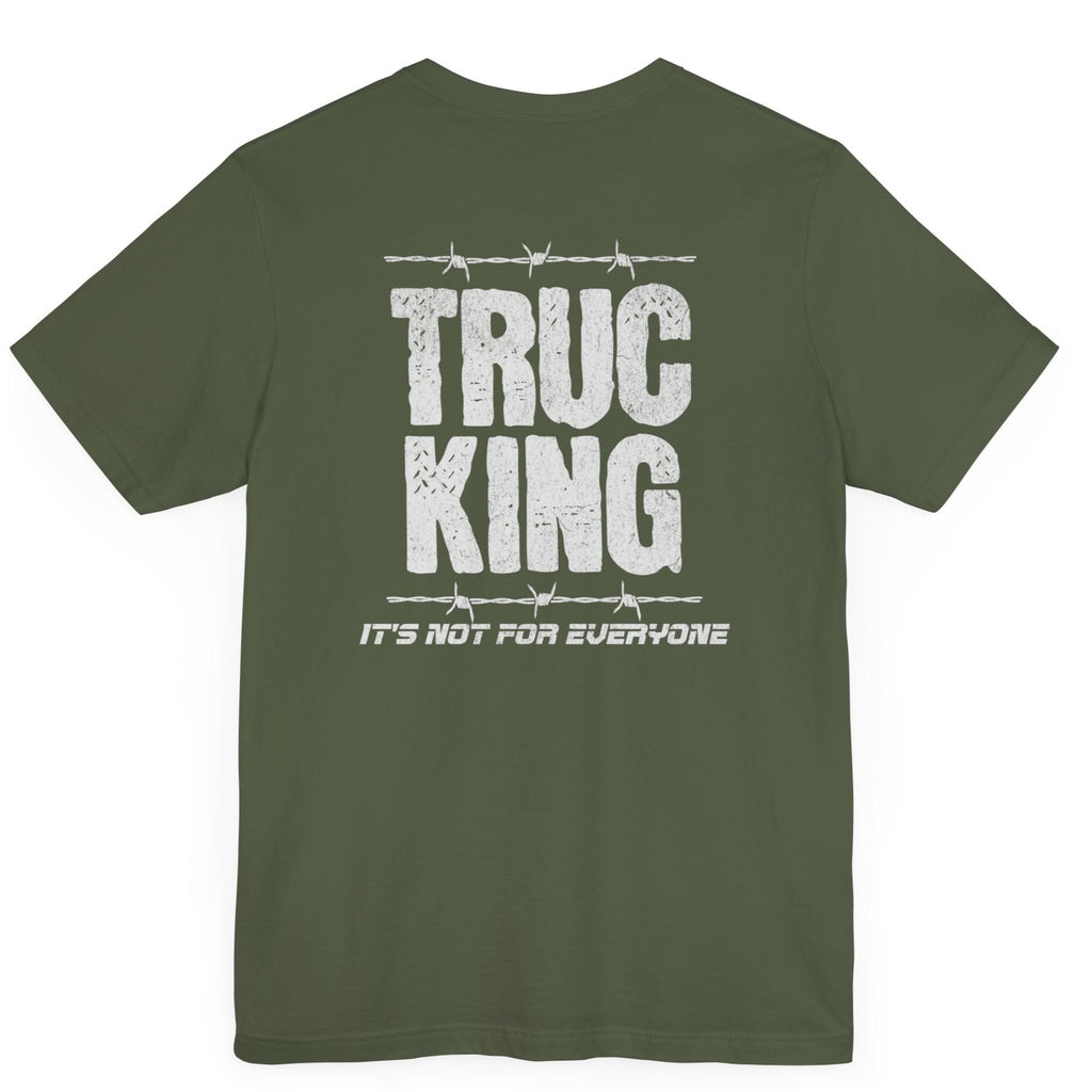 Vintage Truck Driver T Shirt