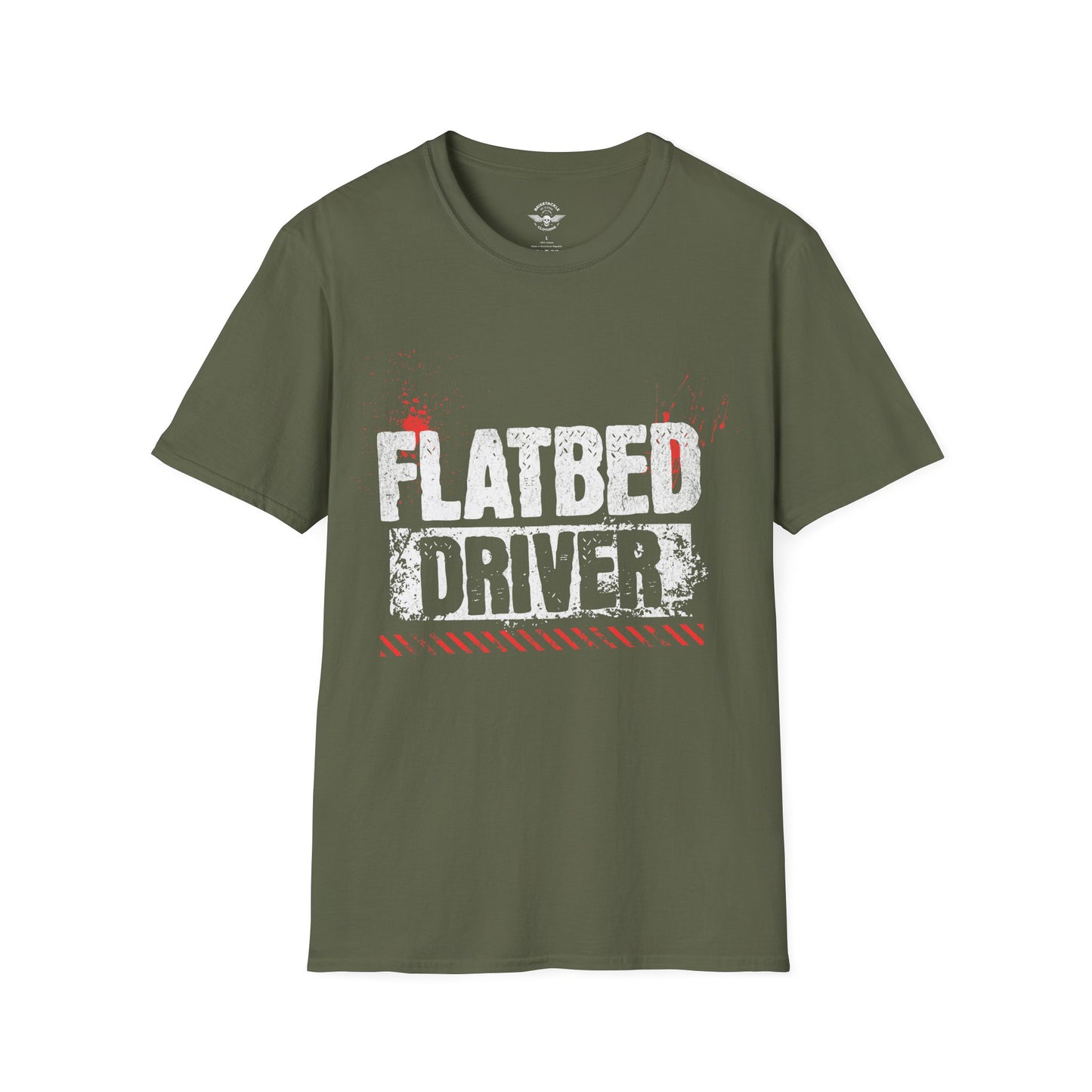 Flatbed Truck Driver T Shirt