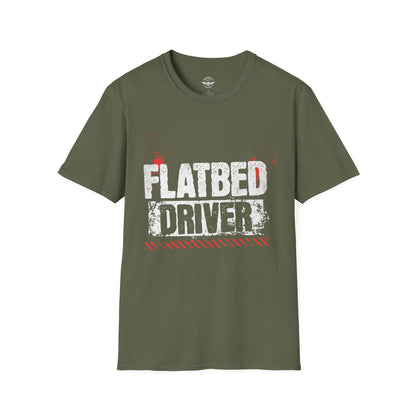 Flatbed Truck Driver T Shirt