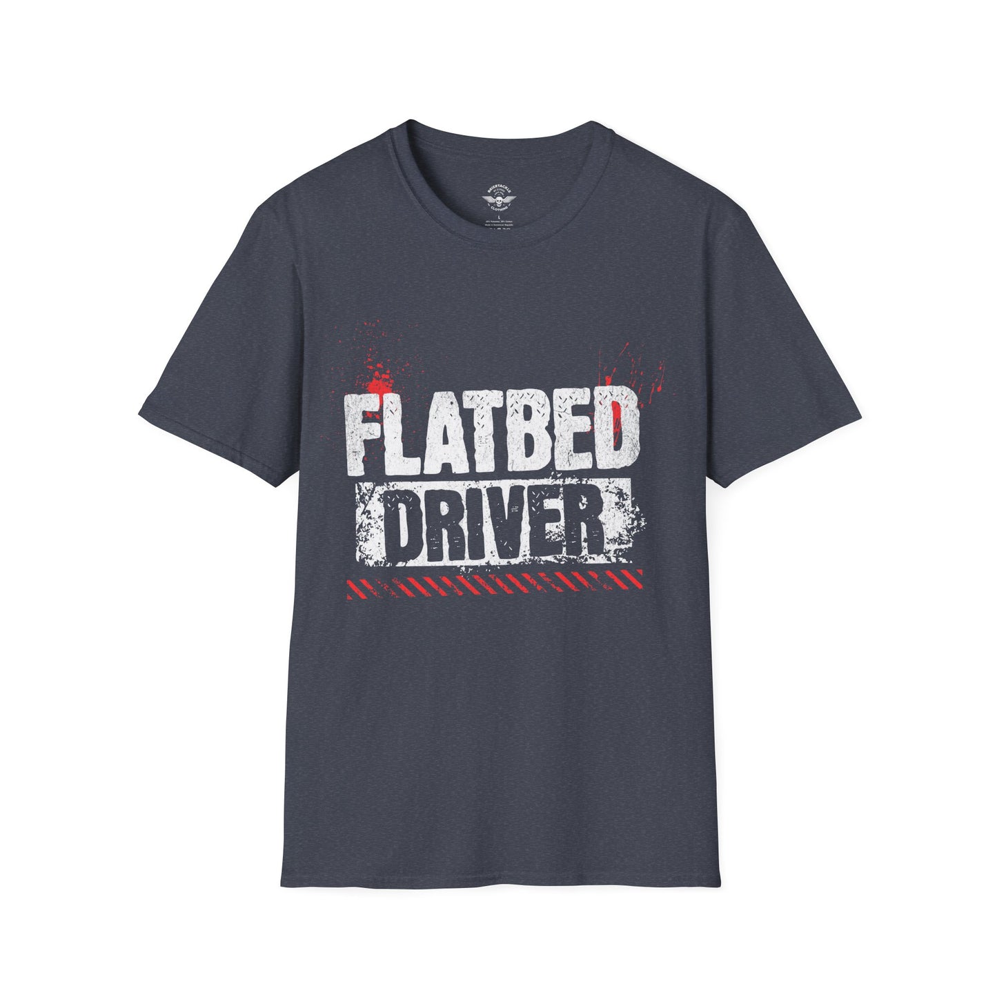 Flatbed Truck Driver T Shirt