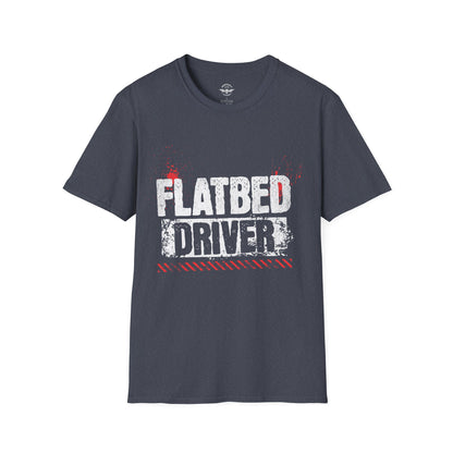 Flatbed Truck Driver T Shirt