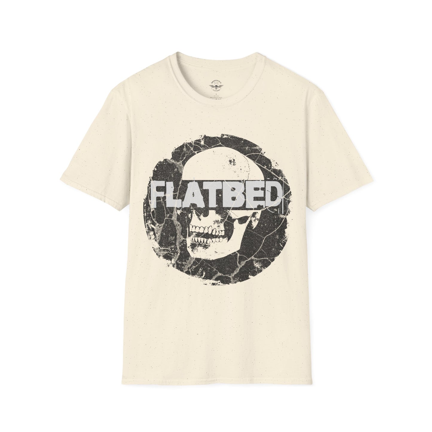 Flatbed Life Skull Trucker Shirt