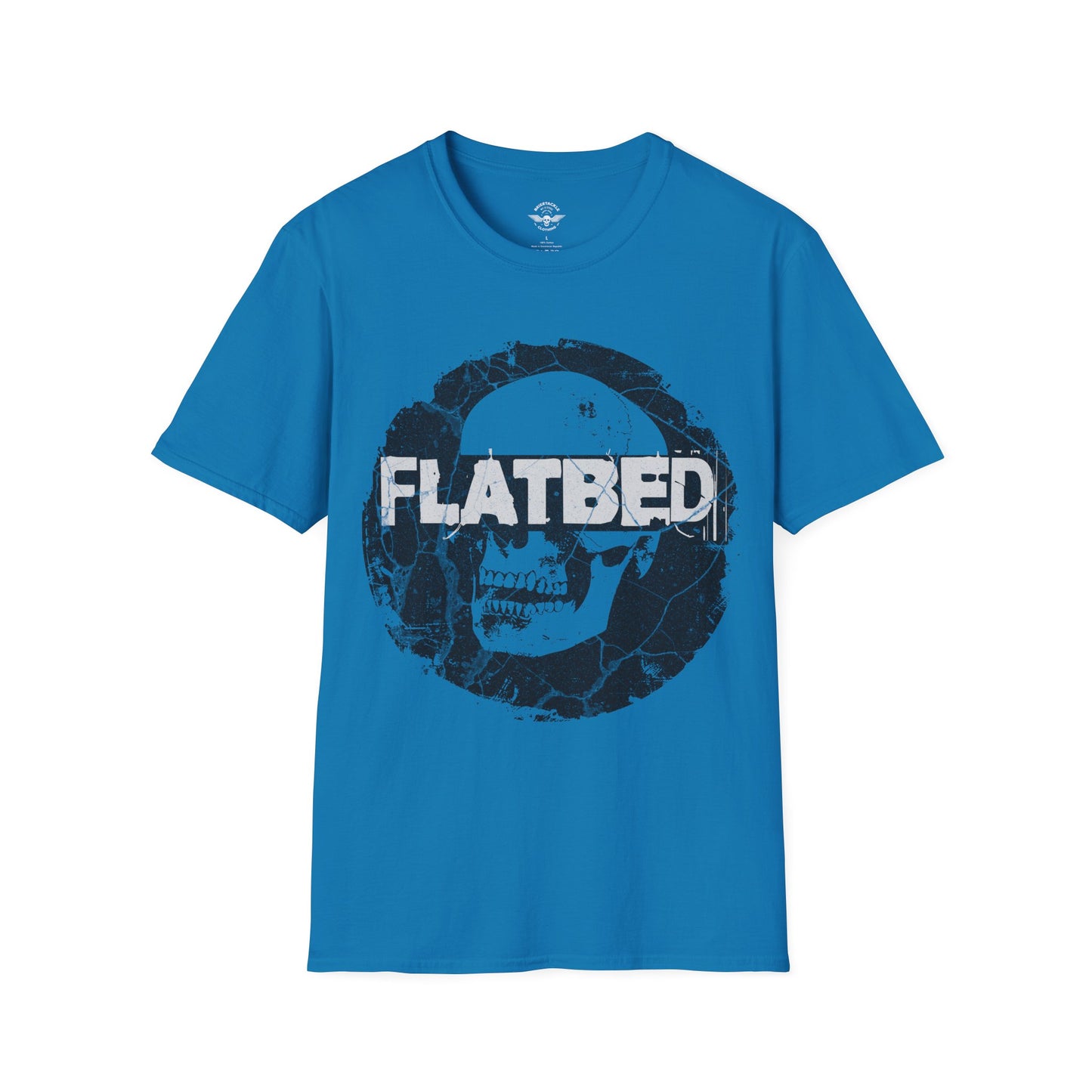 Flatbed Life Skull Trucker Shirt