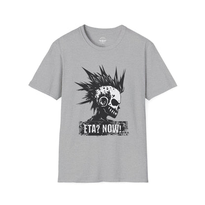 ETA? Now! Funny Trucker T Shirt