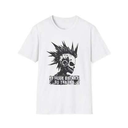 10 Hour Break? No Thanks! Skull Trucker T Shirt
