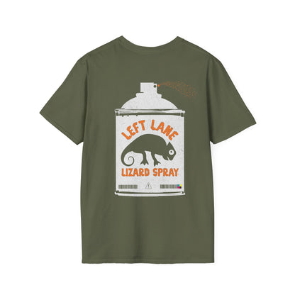 Lizard Spray Funny Truck Driver T Shirt
