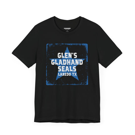 Funny Trucking T-Shirt Glen's Gladhand Seals Laredo