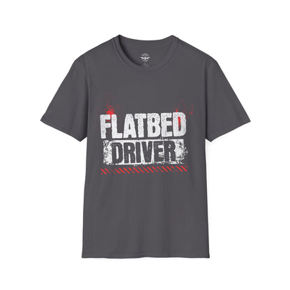Flatbed Truck Driver T Shirt
