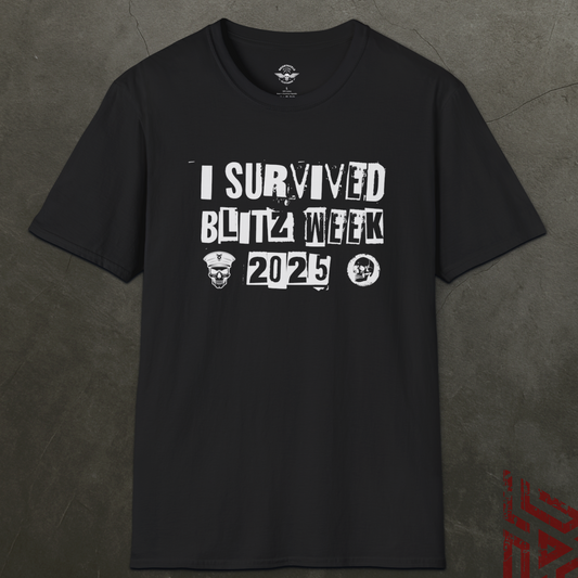 I Survived Blitz Week 2025 T Shirt