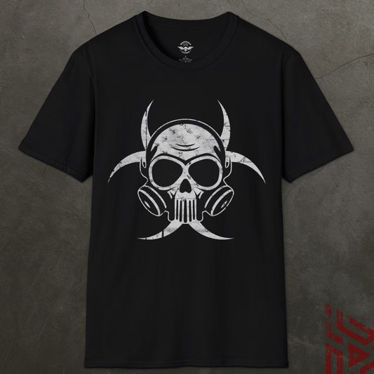 Hazmat Life Skull Trucker T-Shirt