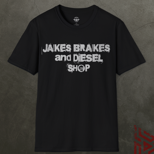 Jakes Brakes And Diesel Truck Driver T Shirt