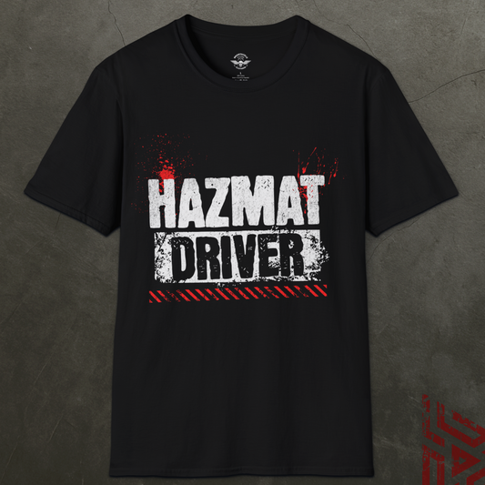 Hazmat Truck Driver T Shirt