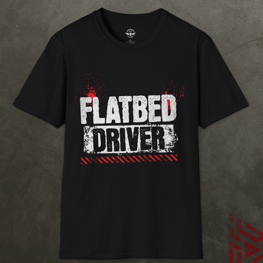 Flatbed Truck Driver T Shirt