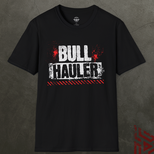 Bull Hauler Trucker T Shirt