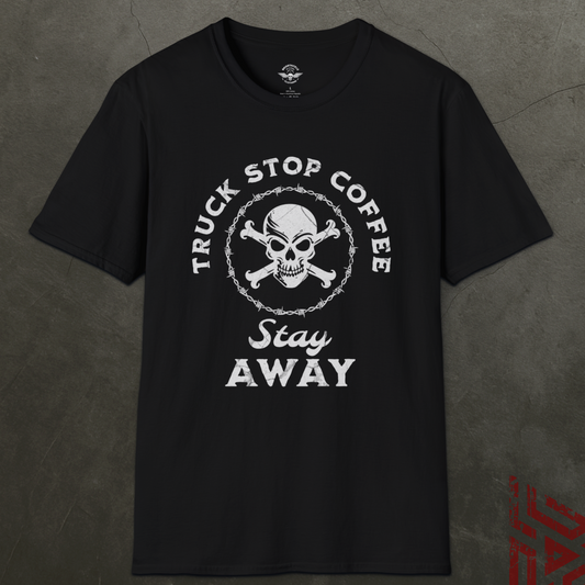 Truck Stop Coffee T-Shirt