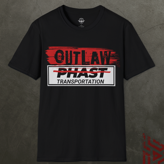 Outlaw Transportation Vandal Trucker T Shirt