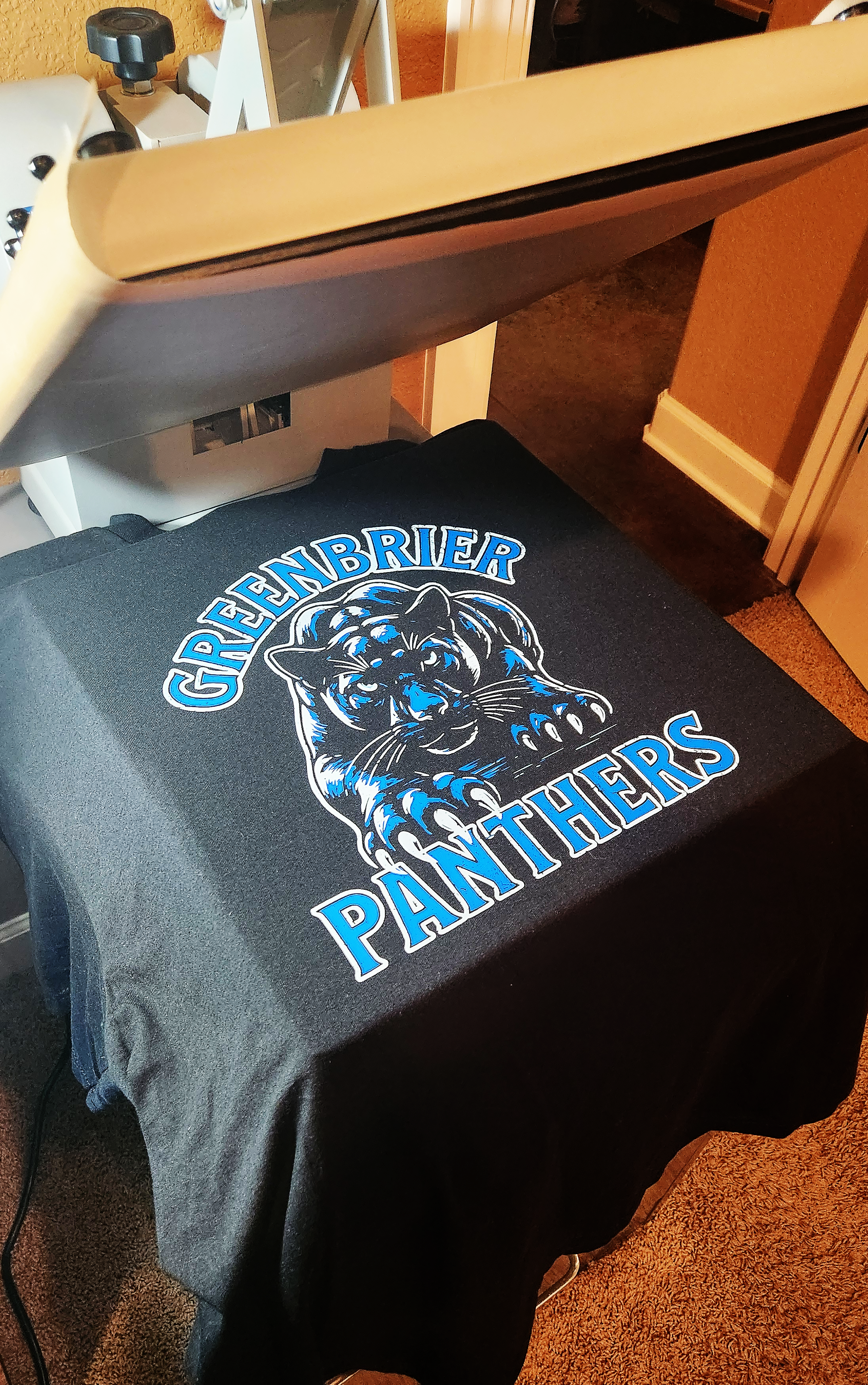 🐾Pre-Order🐾 Greenbrier Panthers Stare Down T Shirt