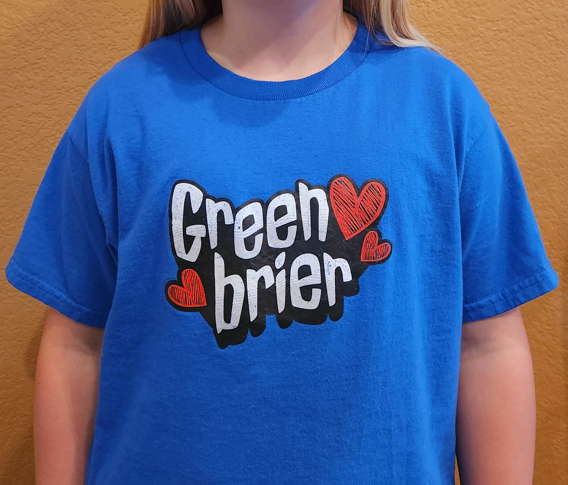 🐾Pre-Order🐾 Greenbrier Hearts T Shirt