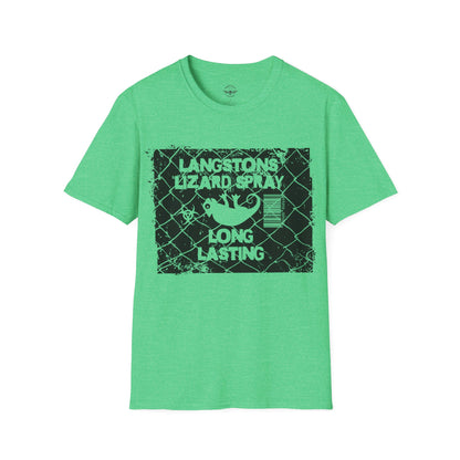 Langstons Lizard Spray Trucker Shirt