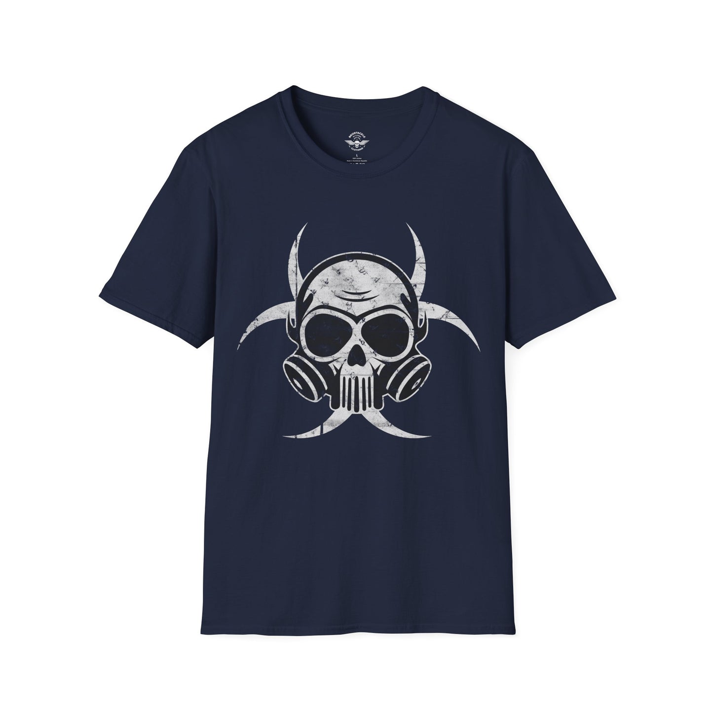 Hazmat Life Skull Trucker T-Shirt