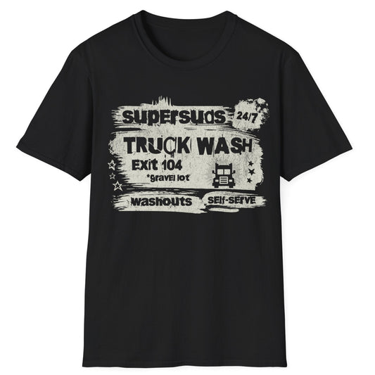 Supersuds Truck Wash T Shirt