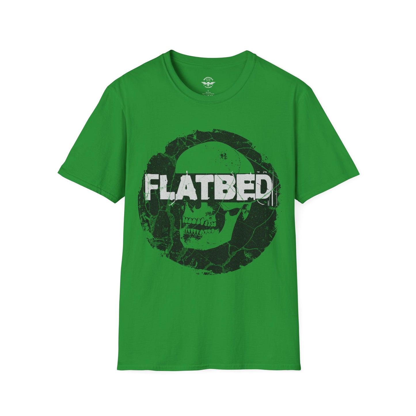 Flatbed Life Skull Trucker Shirt
