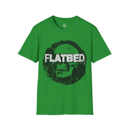 Flatbed Life Skull Trucker Shirt