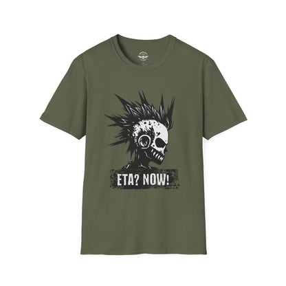 ETA? Now! Funny Trucker T Shirt