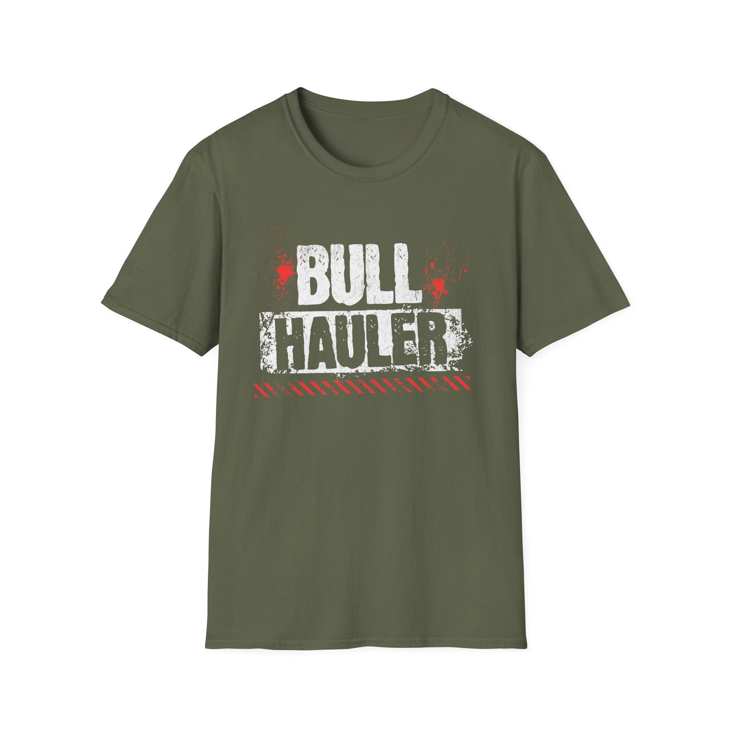 Bull Hauler Trucker T Shirt