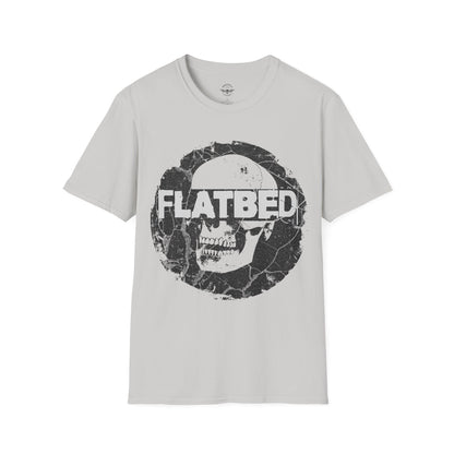 Flatbed Life Skull Trucker Shirt