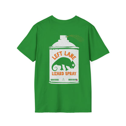Lizard Spray Funny Truck Driver T Shirt