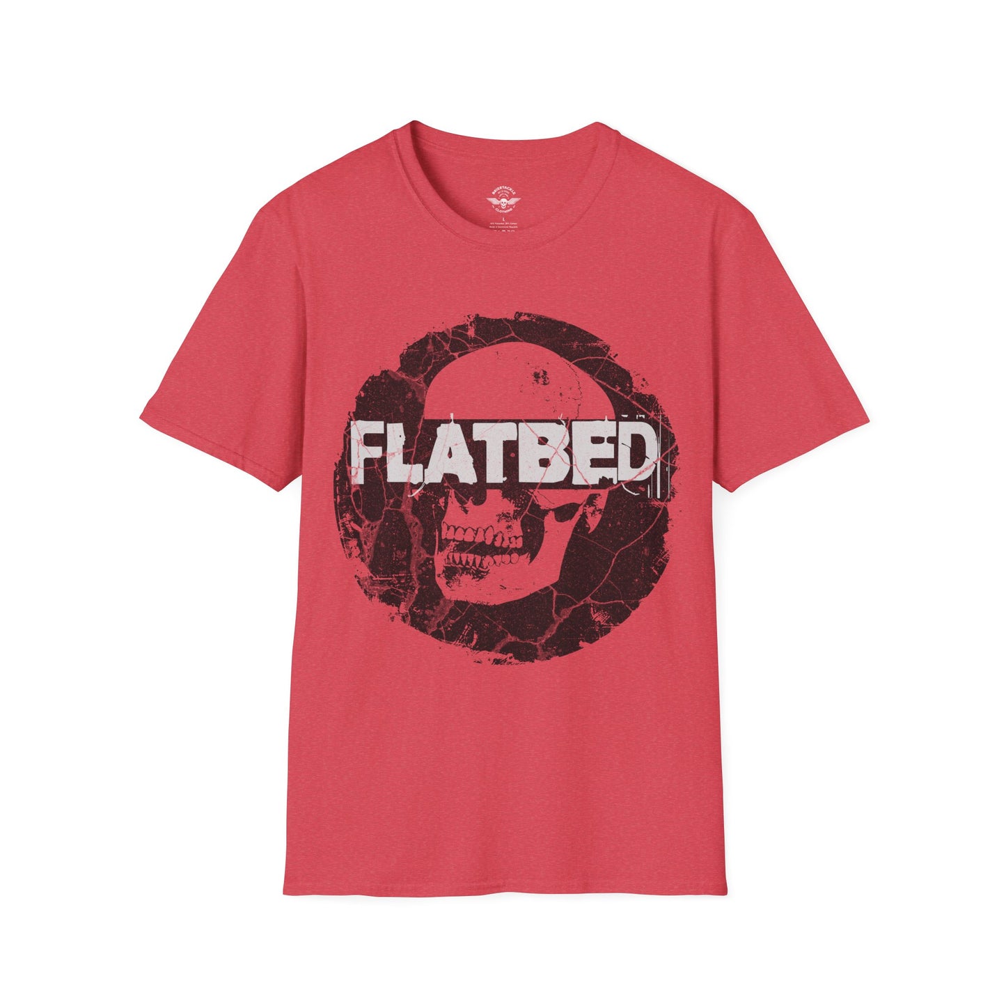 Flatbed Life Skull Trucker Shirt
