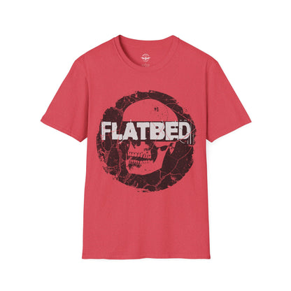 Flatbed Life Skull Trucker Shirt