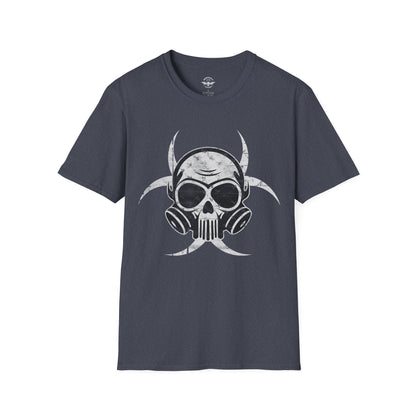 Hazmat Life Skull Trucker T-Shirt