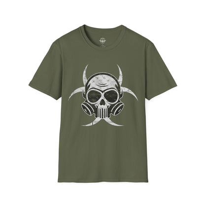 Hazmat Life Skull Trucker T-Shirt