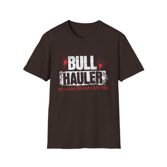Bull Hauler Trucker T Shirt
